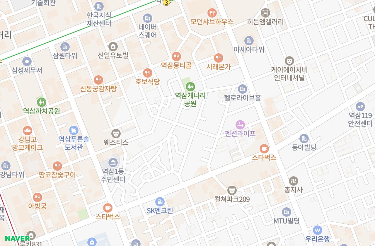 위치 지도