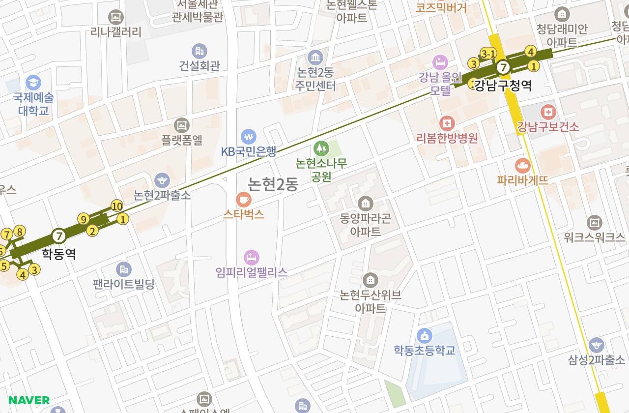 위치 지도