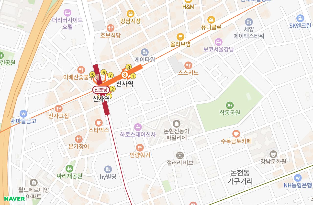 위치 지도
