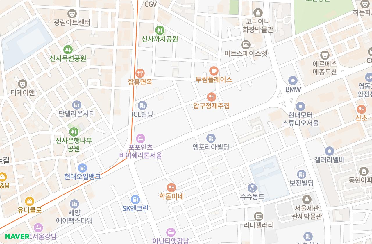 위치 지도