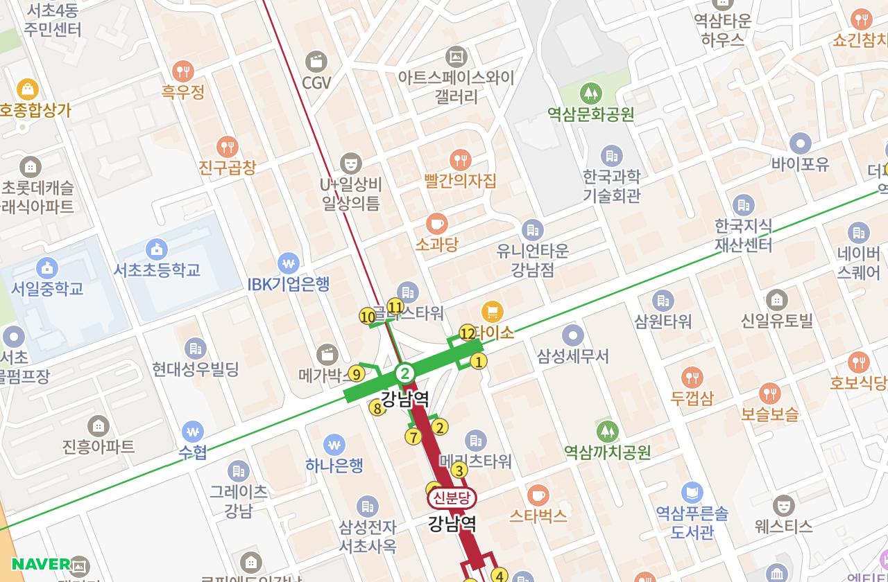 위치 지도