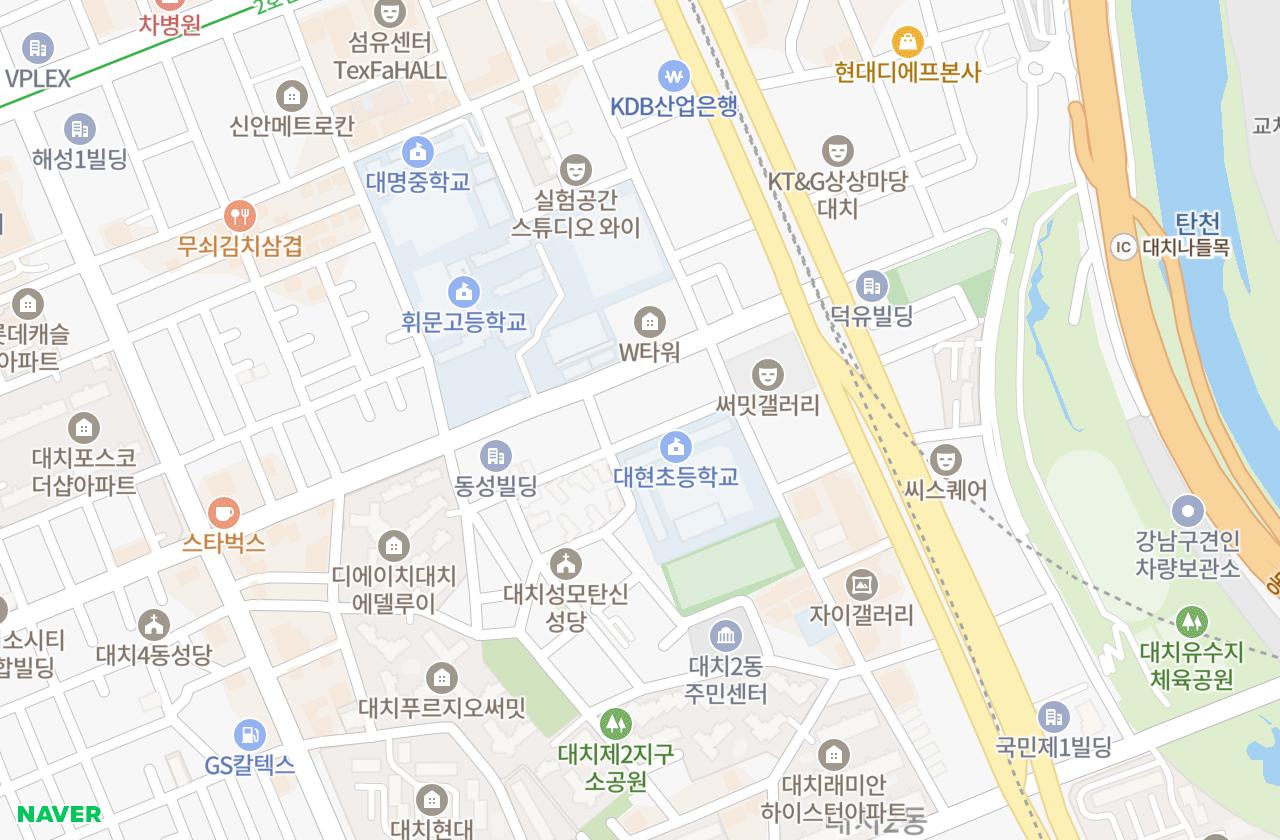 위치 지도
