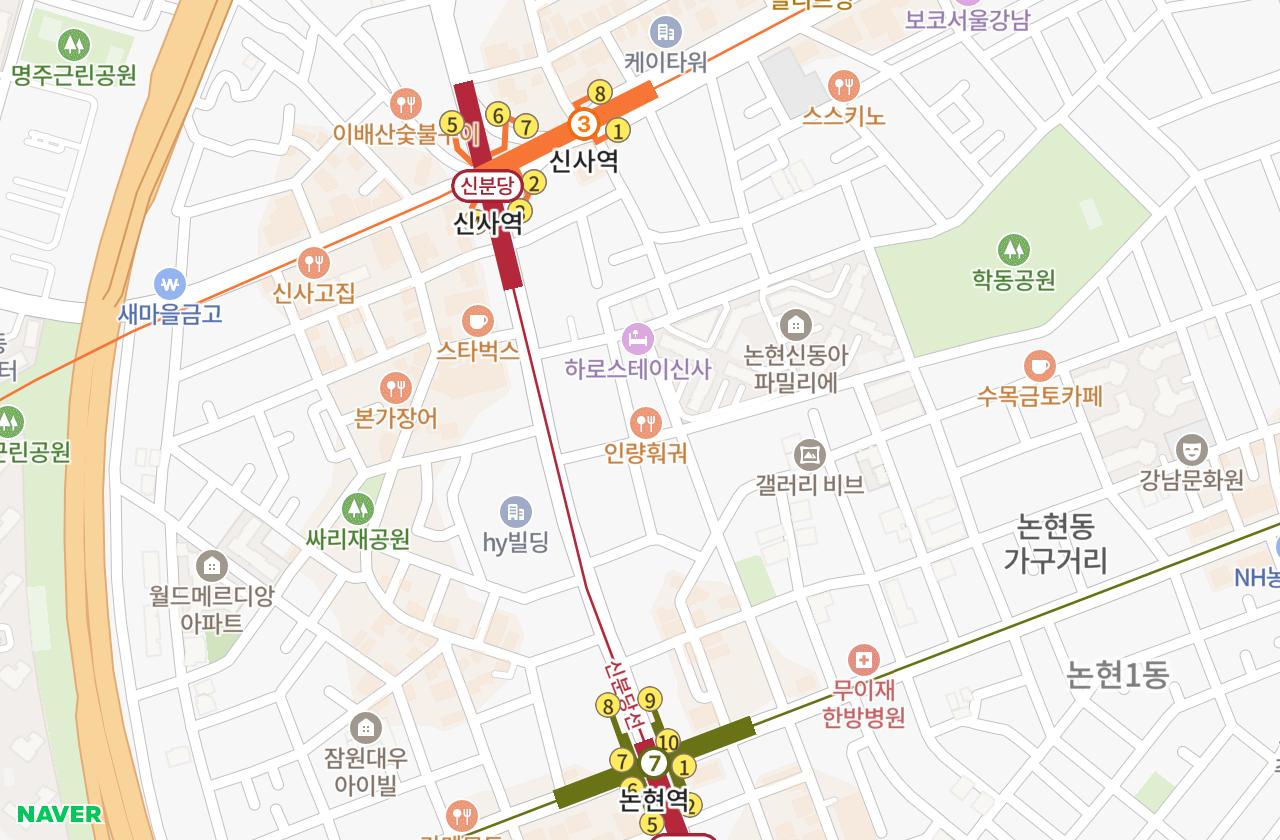 위치 지도
