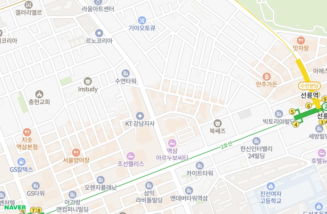 위치 지도