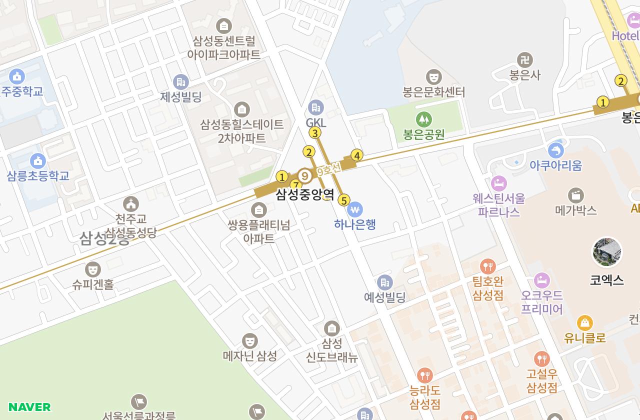 위치 지도