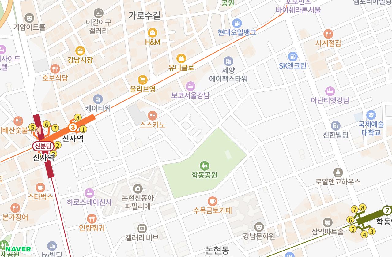 위치 지도