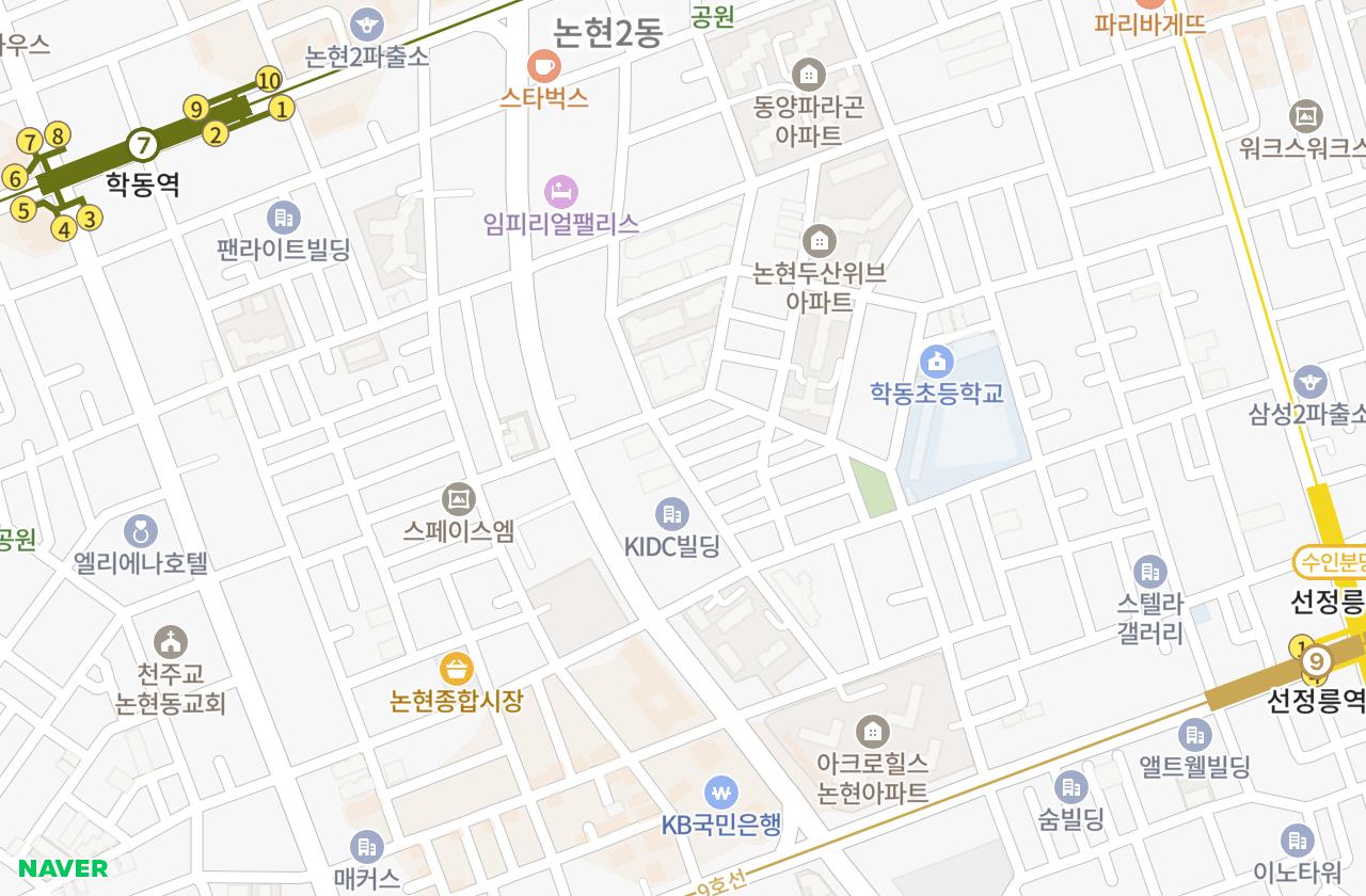 위치 지도