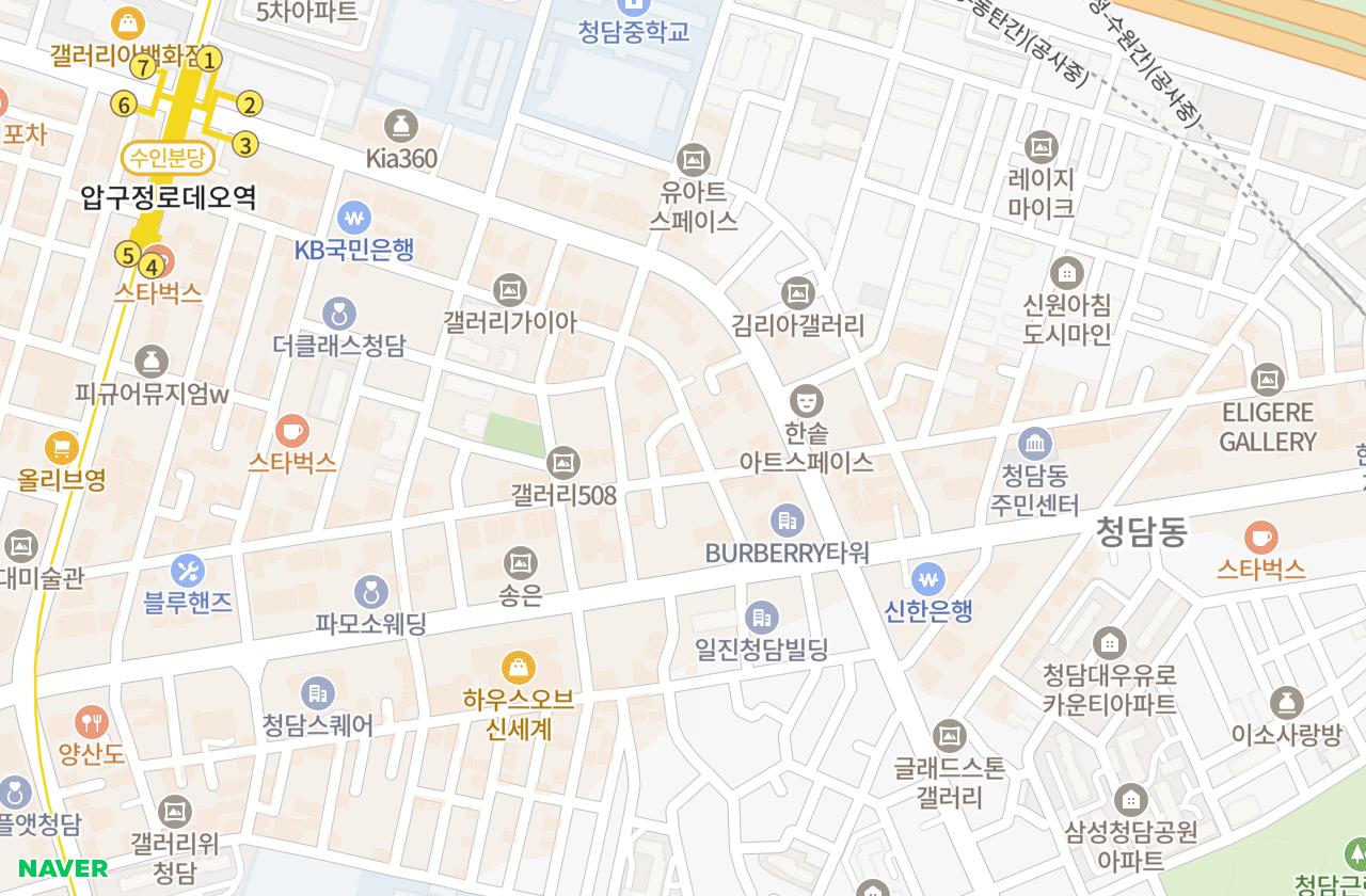위치 지도