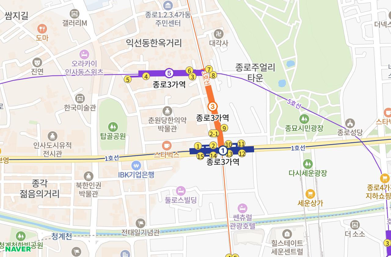위치 지도
