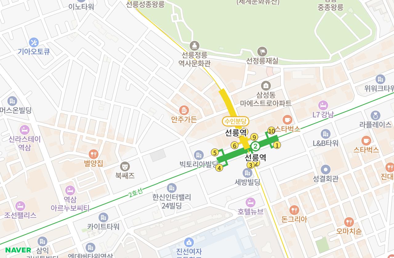 위치 지도