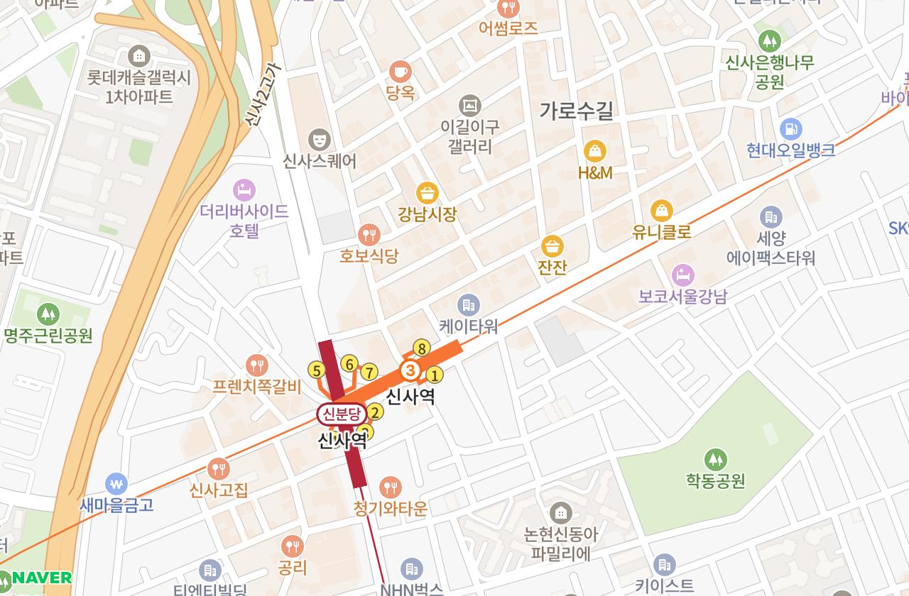 위치 지도