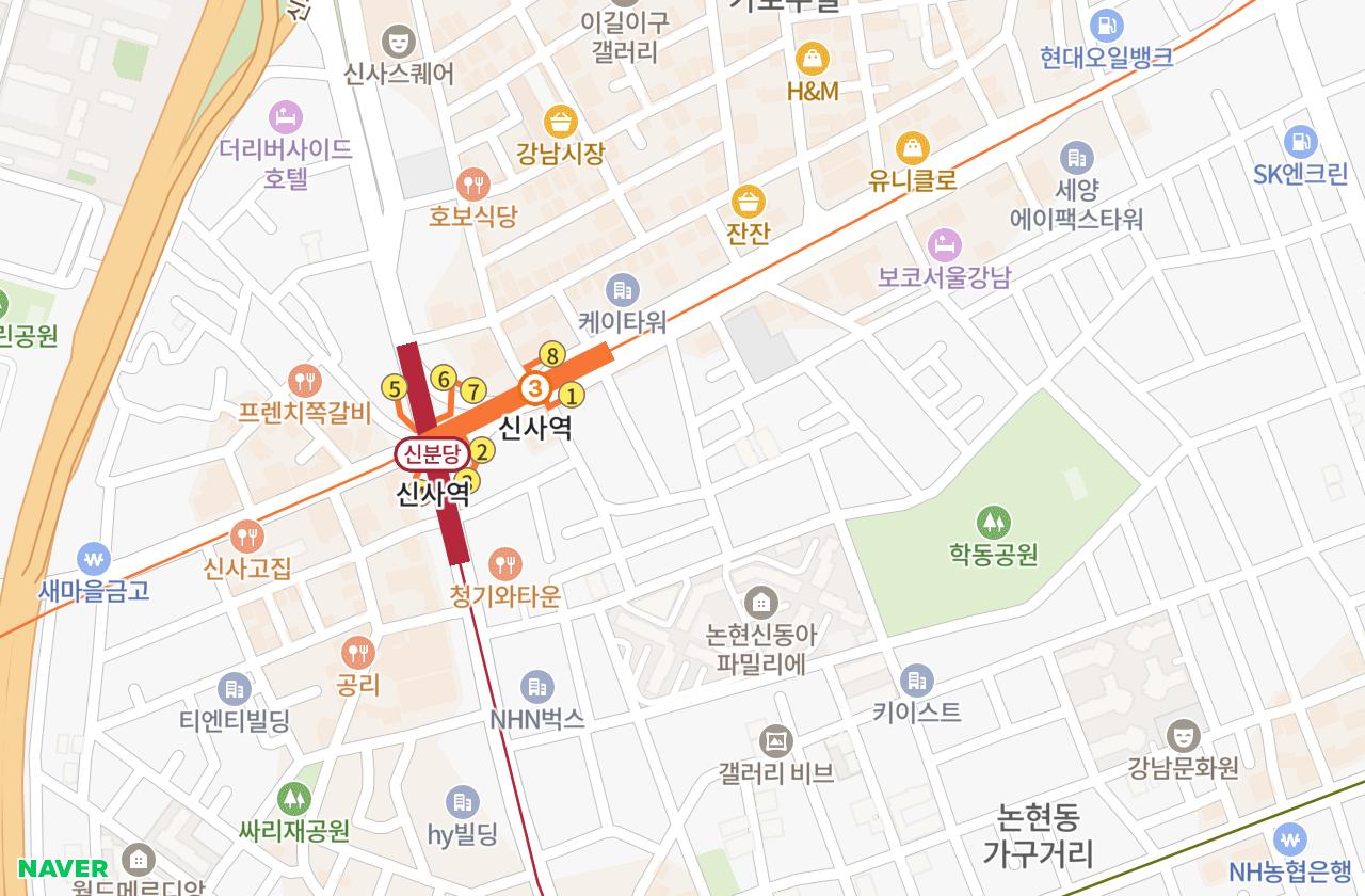 위치 지도