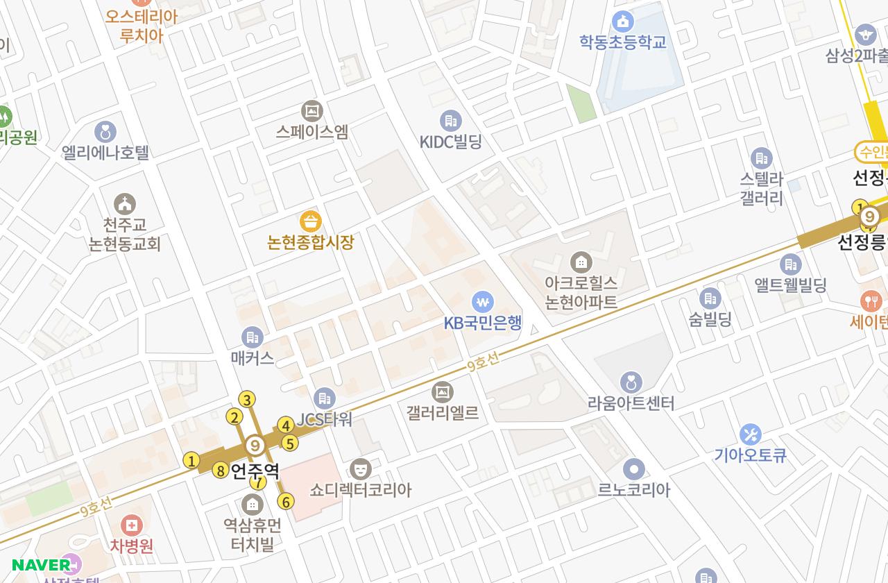 위치 지도
