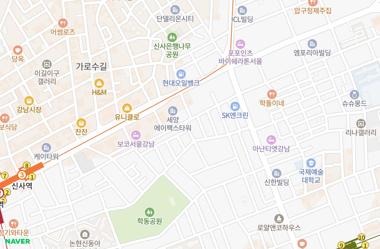 위치 지도