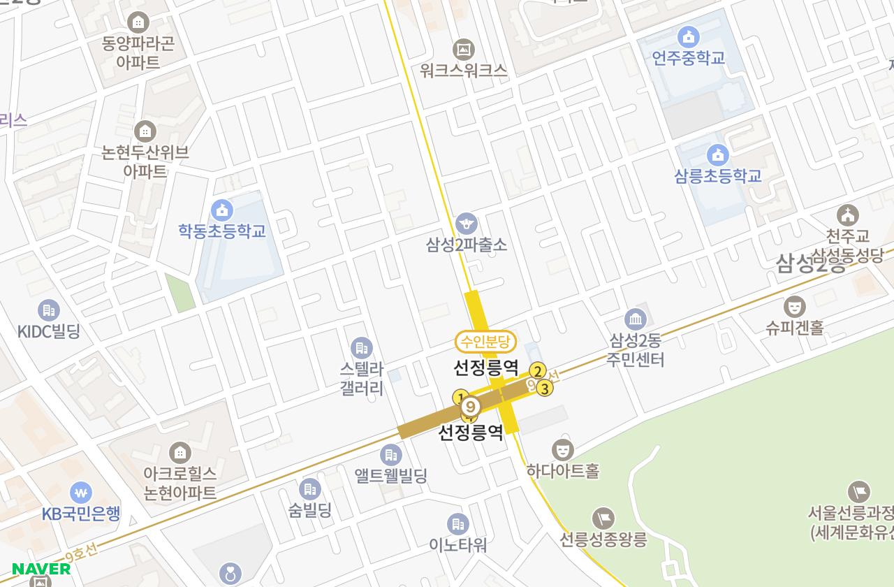 위치 지도