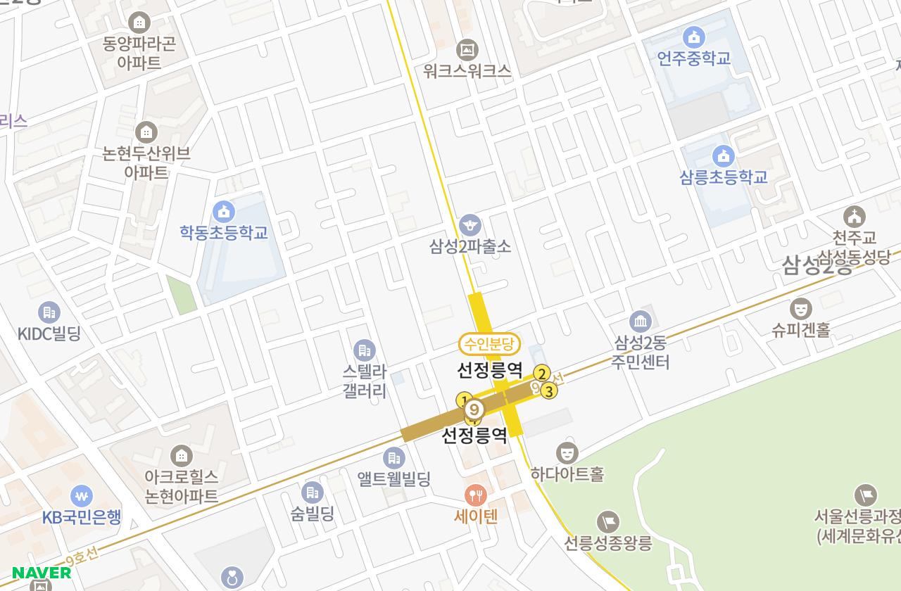 위치 지도