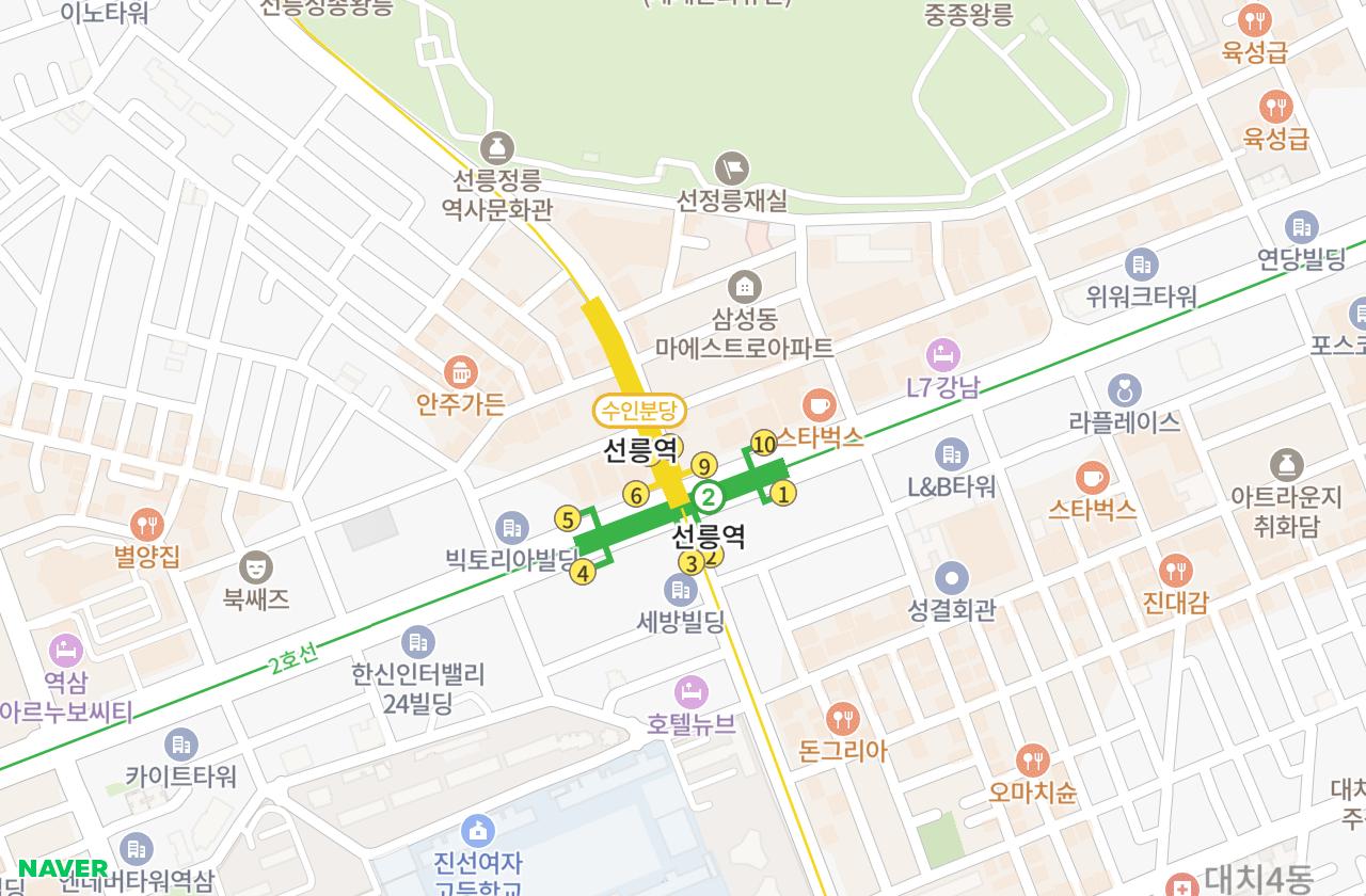 위치 지도