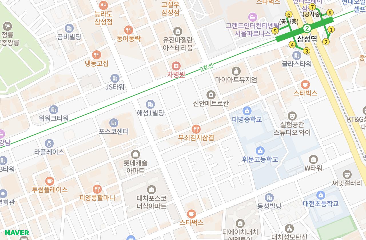 위치 지도