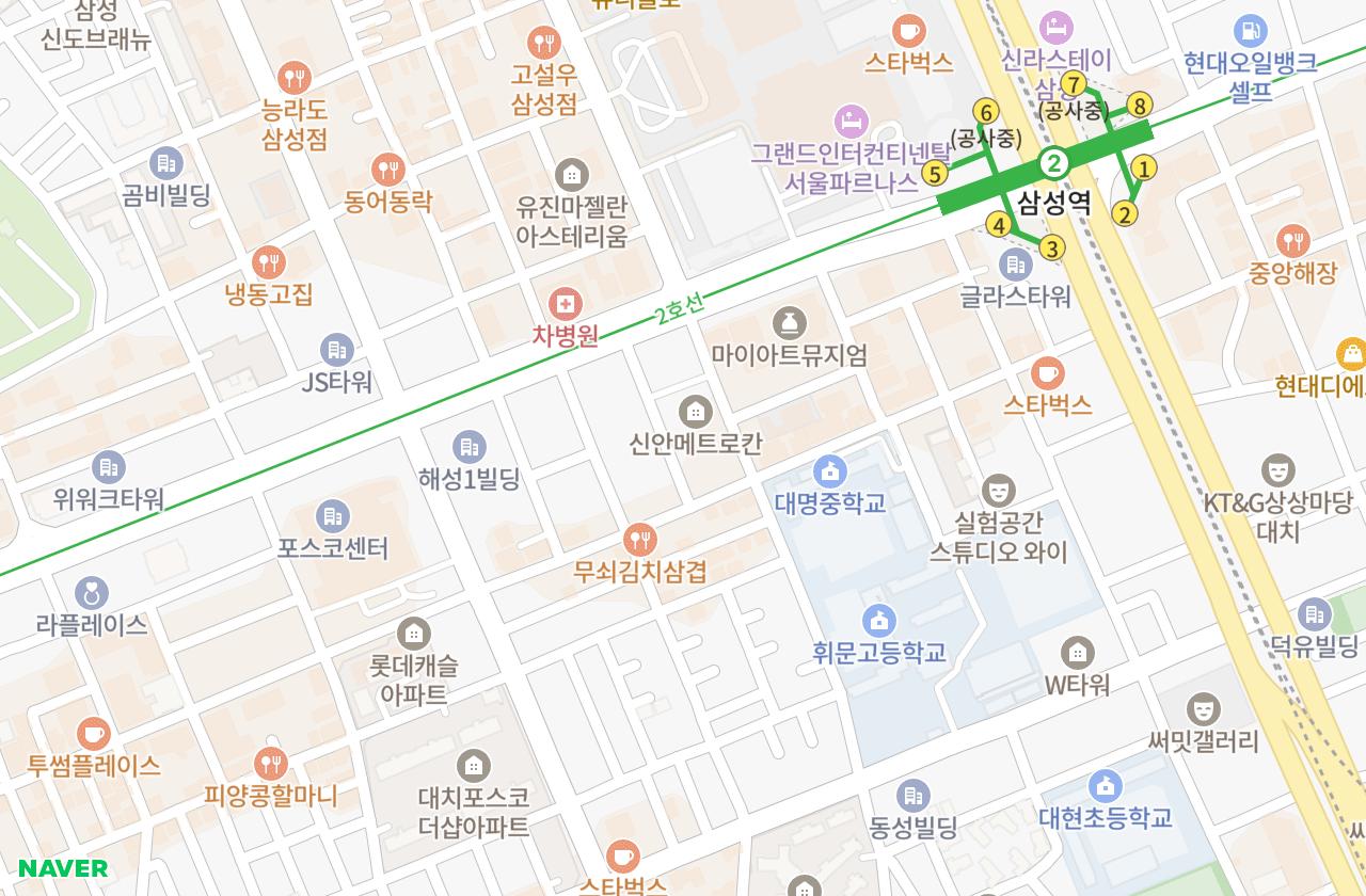 위치 지도