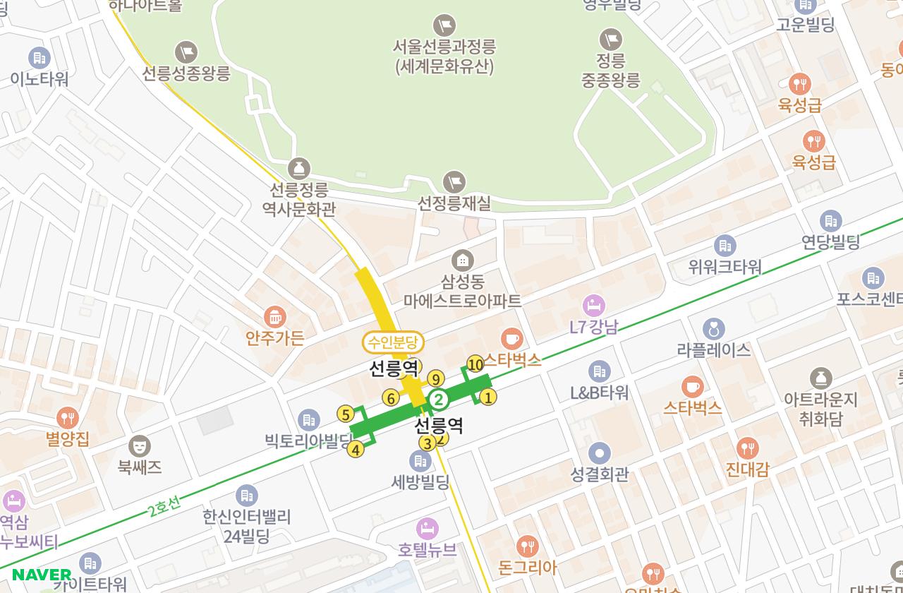 위치 지도