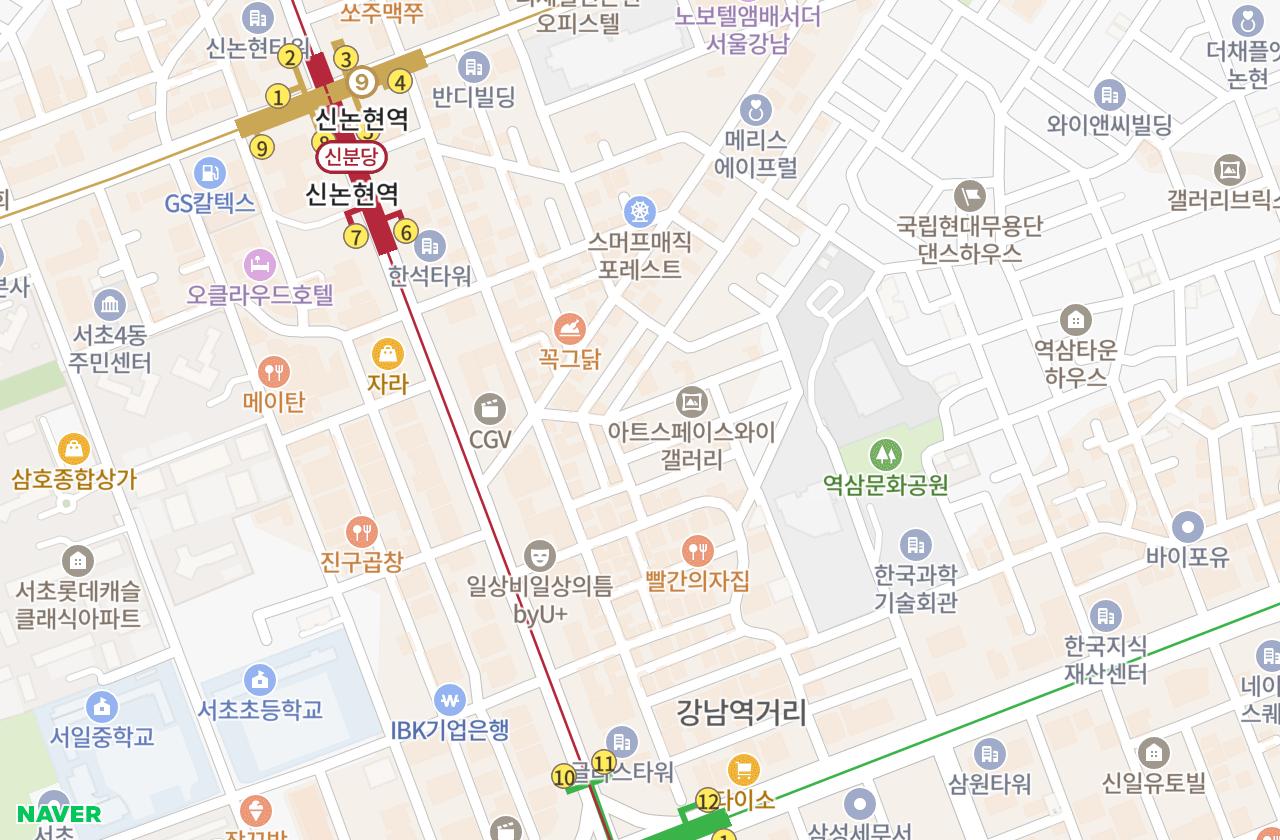 위치 지도