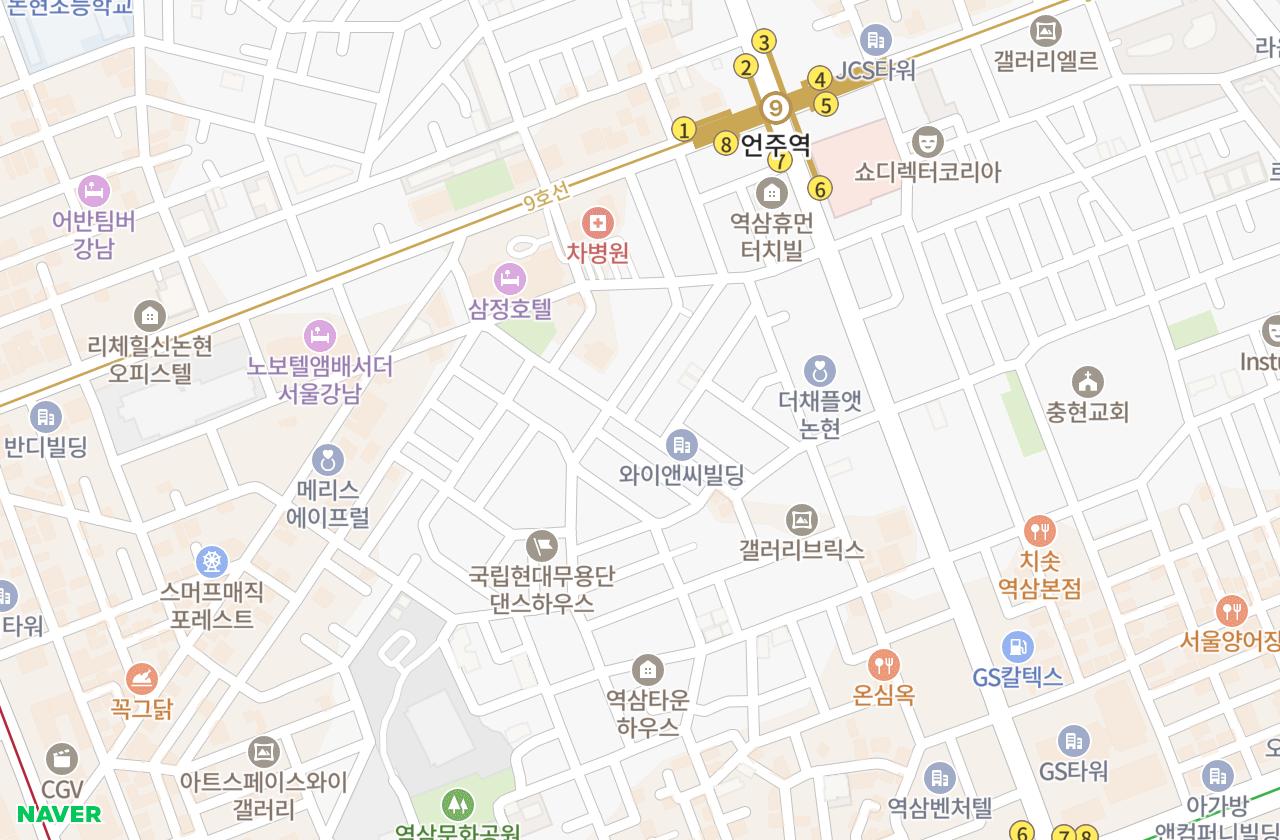 위치 지도