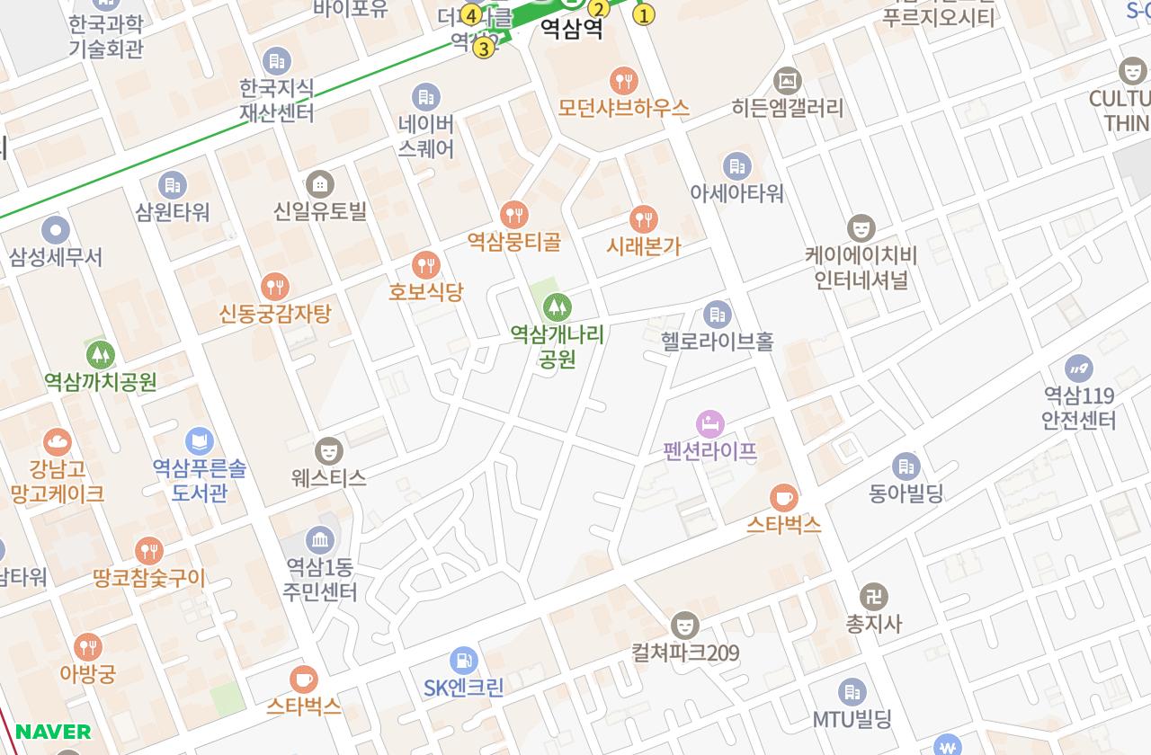 위치 지도