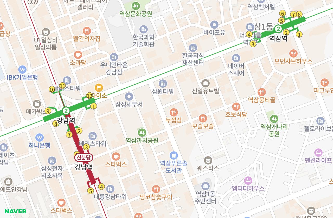 위치 지도