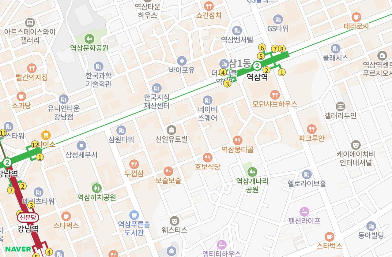 위치 지도
