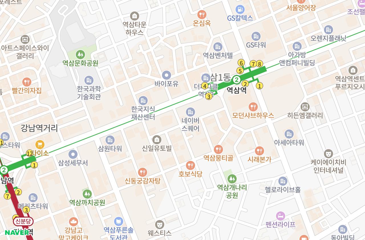 위치 지도
