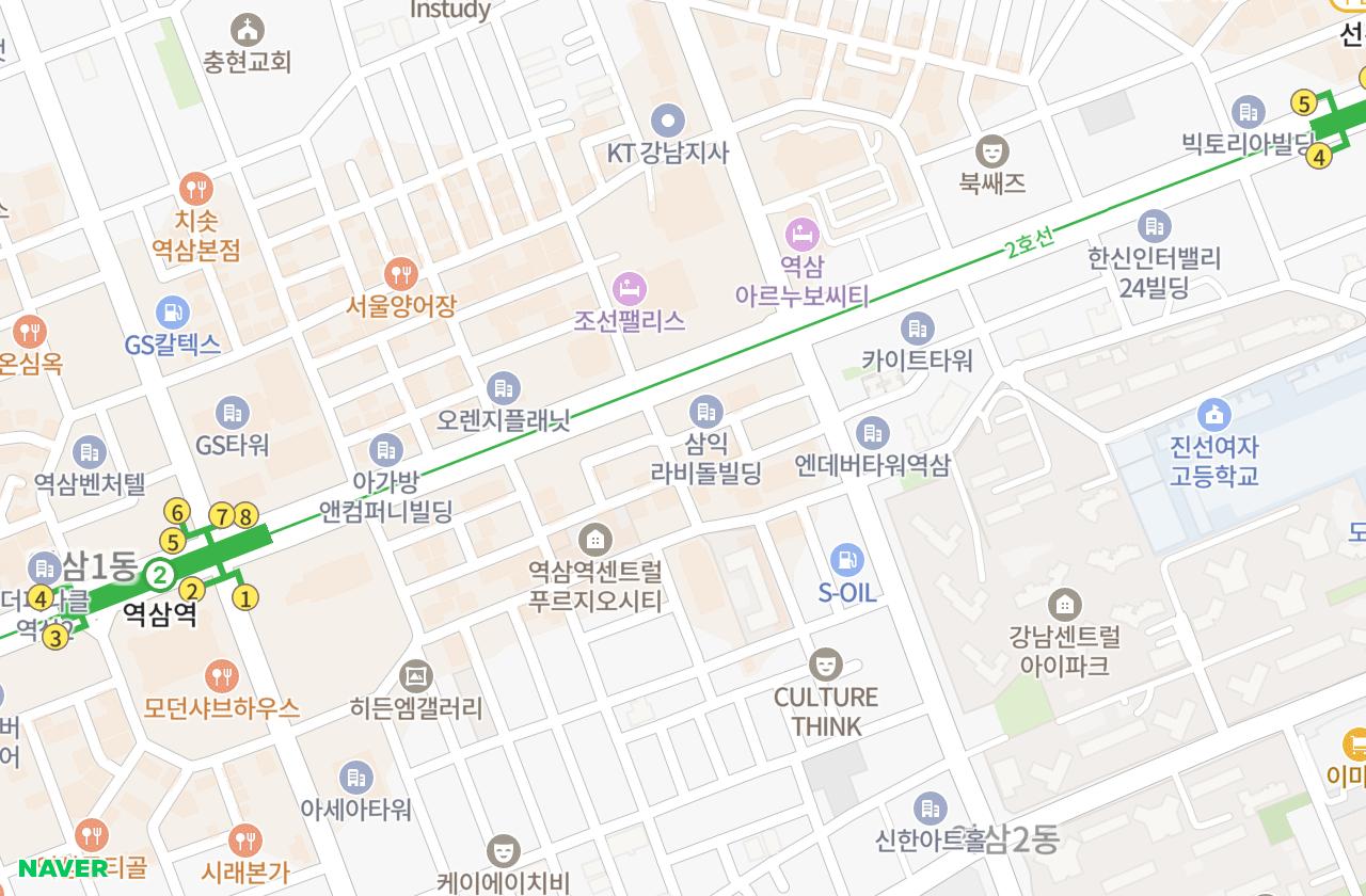 위치 지도