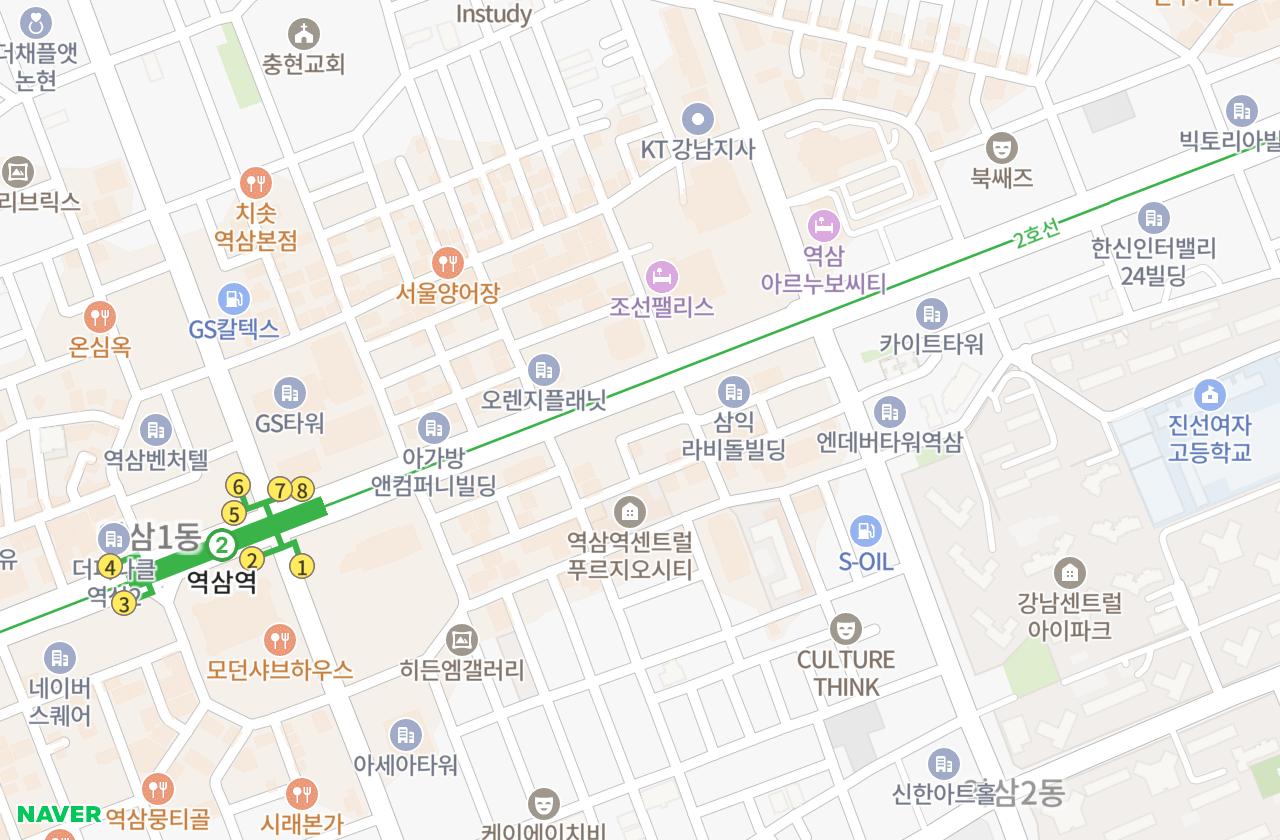 위치 지도