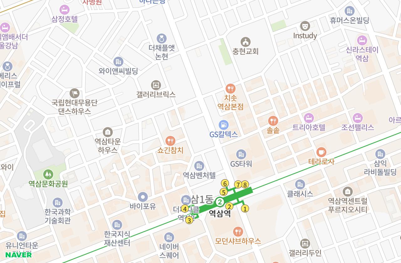 위치 지도