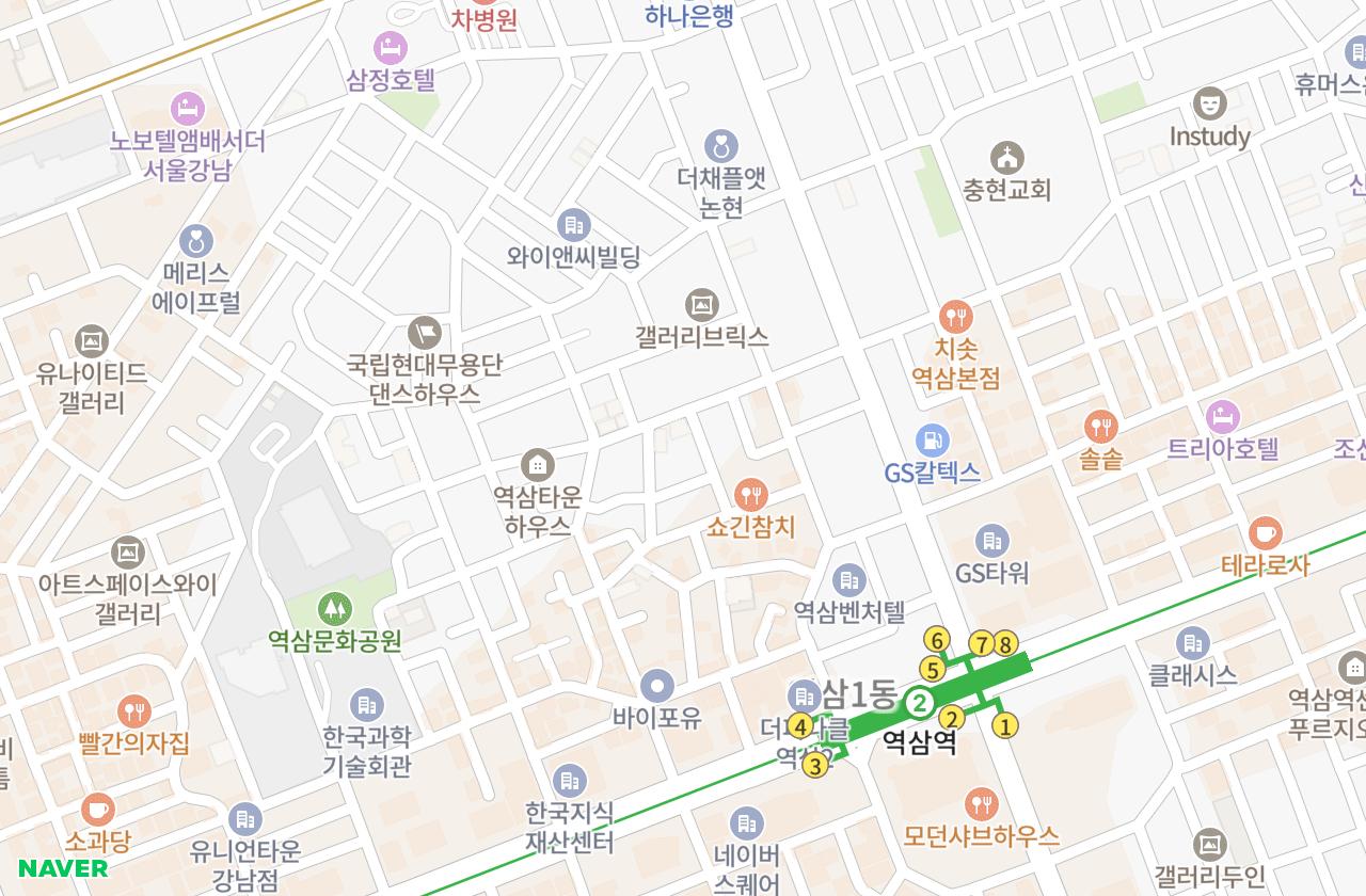 위치 지도