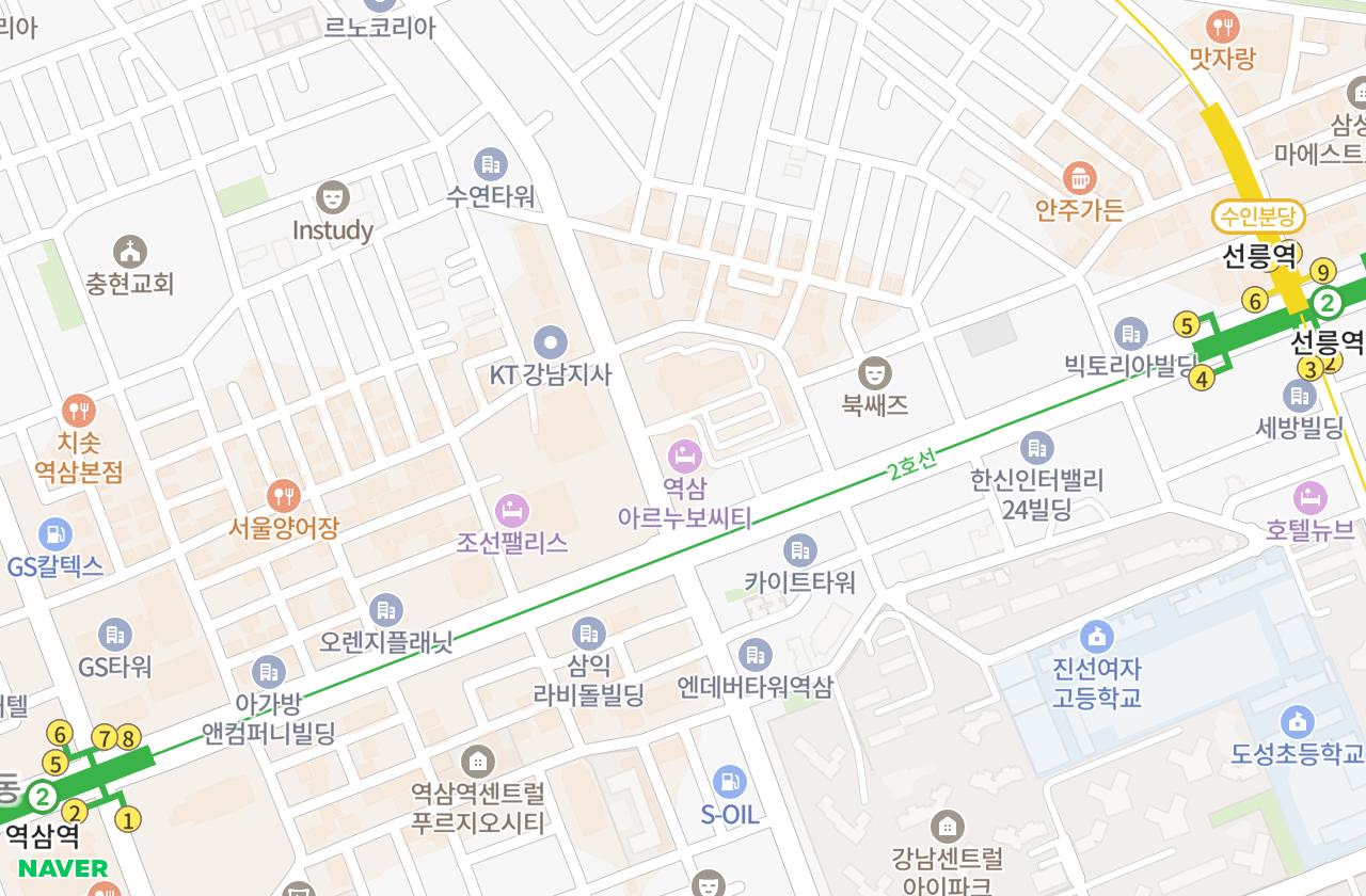 위치 지도