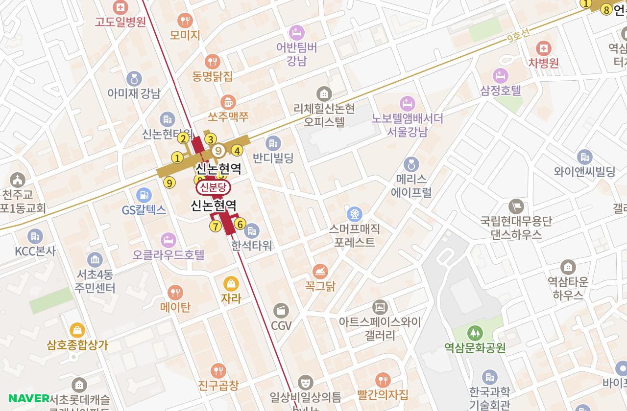 위치 지도
