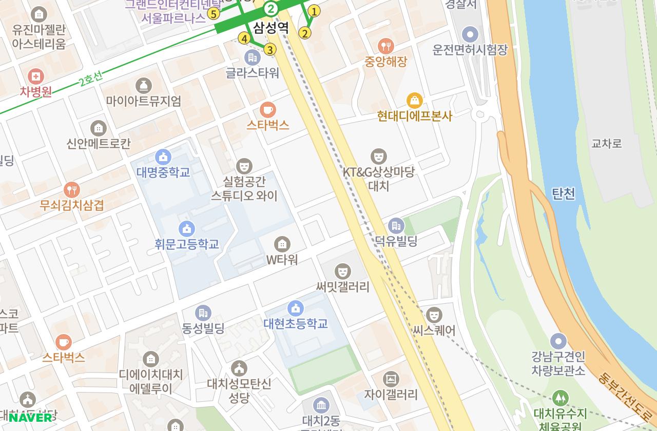 위치 지도