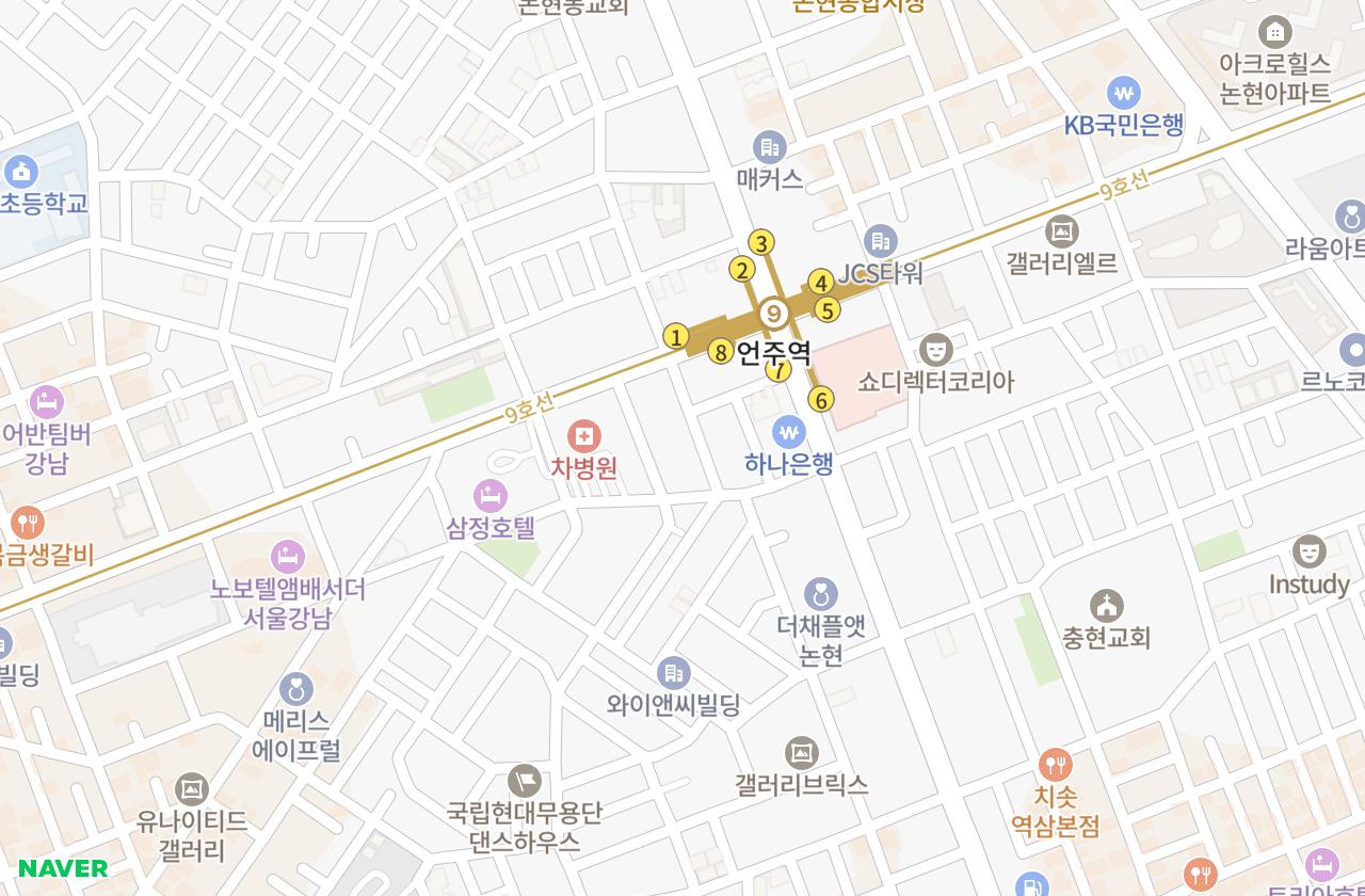 위치 지도