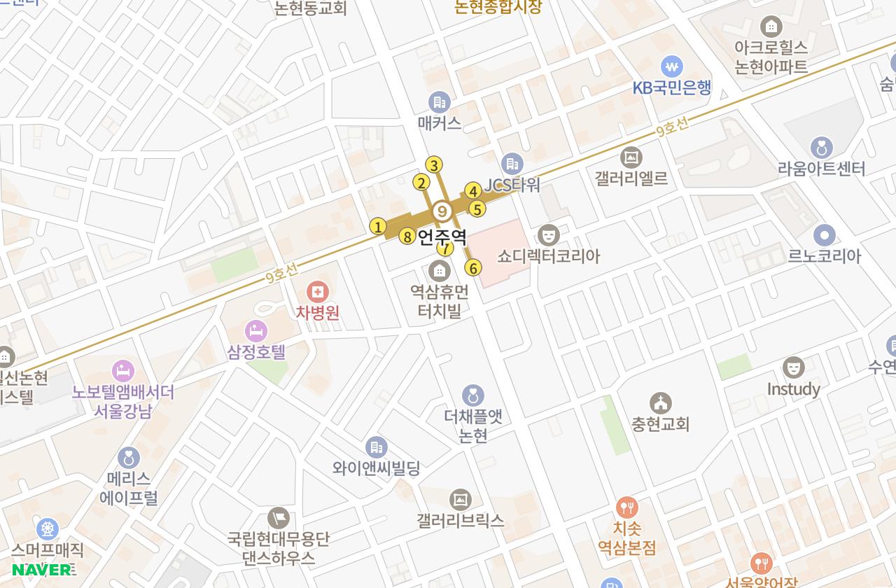위치 지도