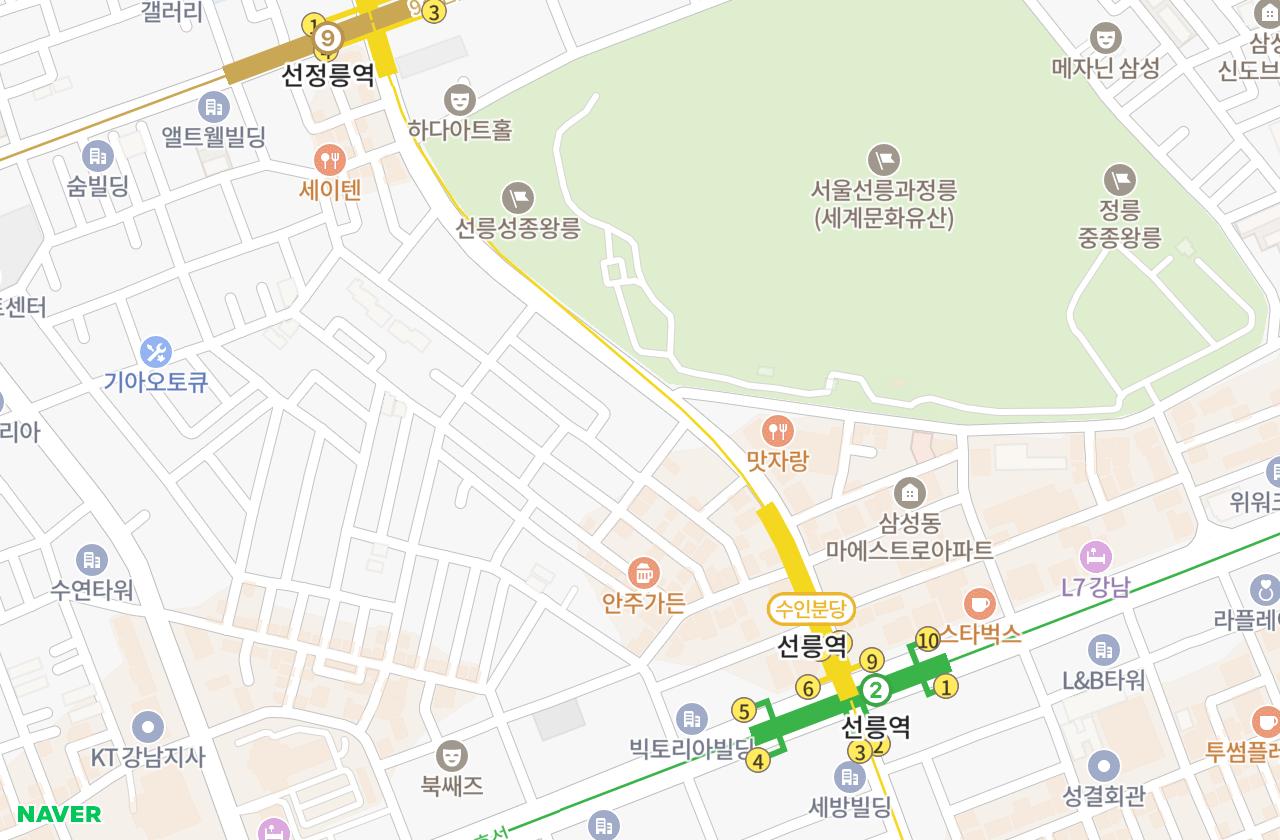 위치 지도