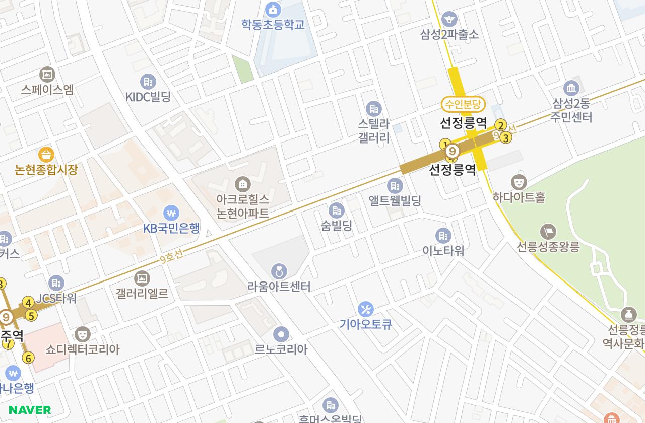 위치 지도