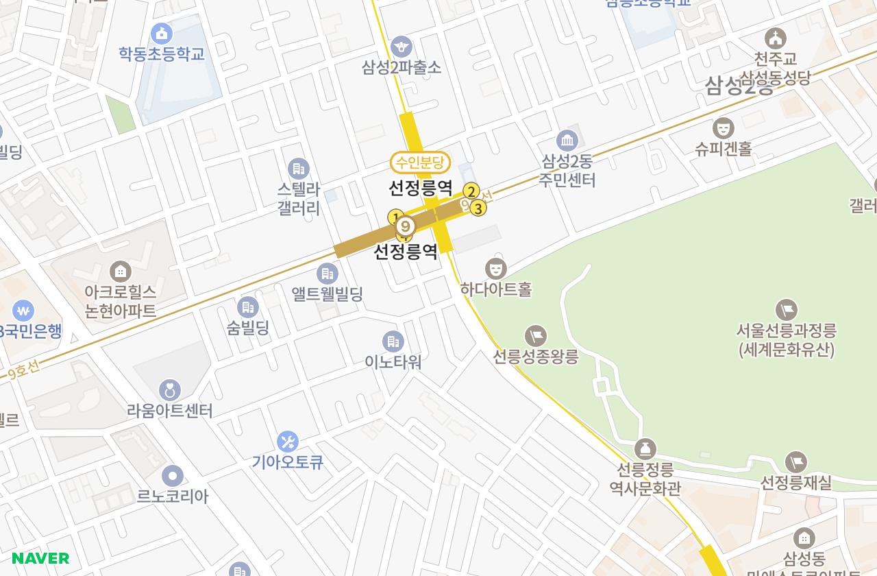 위치 지도