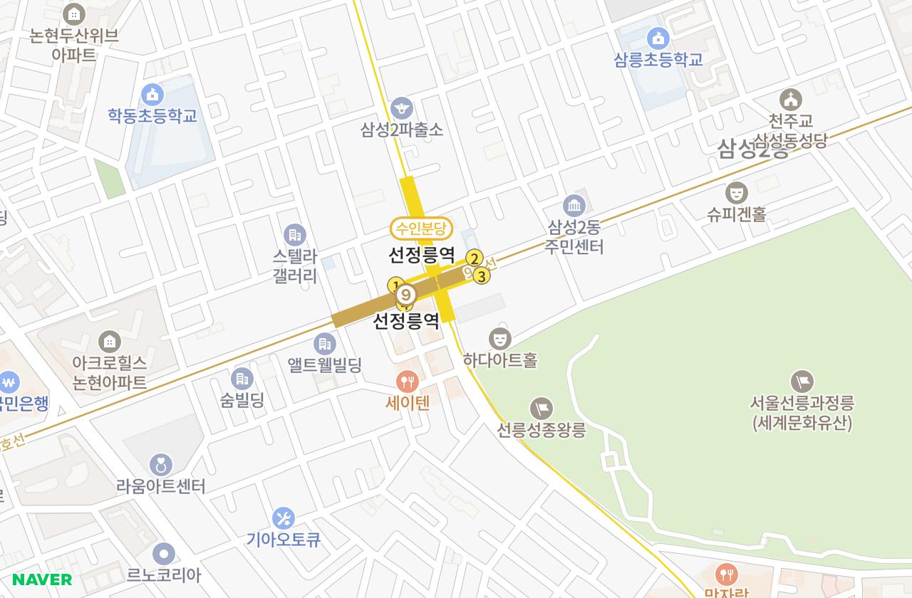 위치 지도