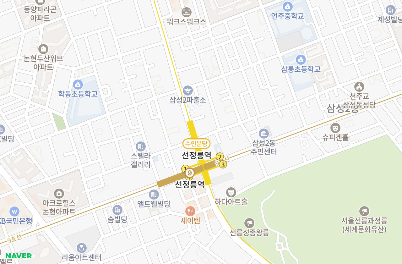 위치 지도