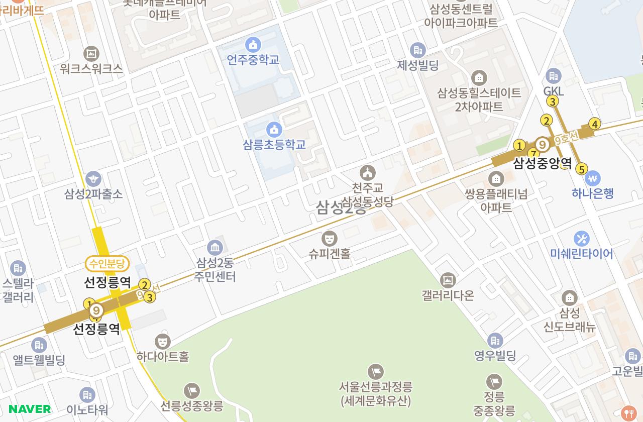 위치 지도