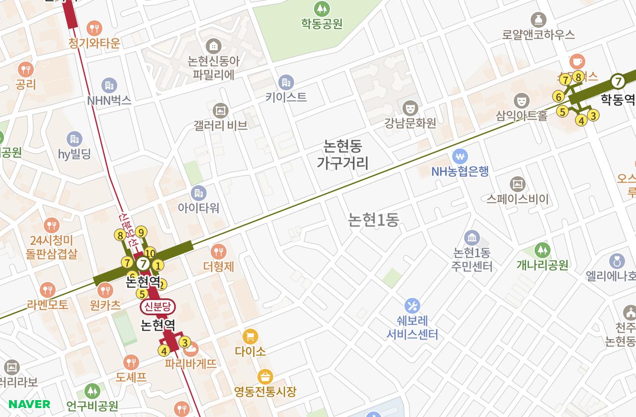 위치 지도