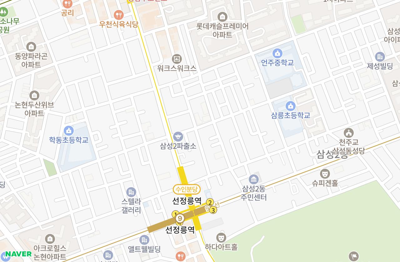 위치 지도