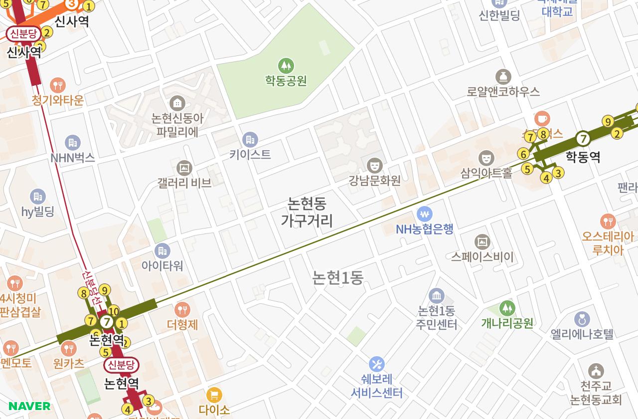 위치 지도