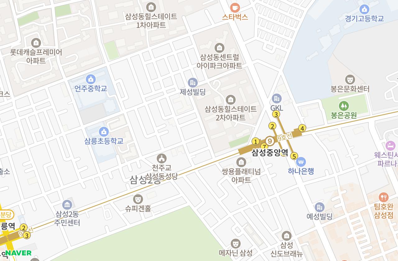 위치 지도