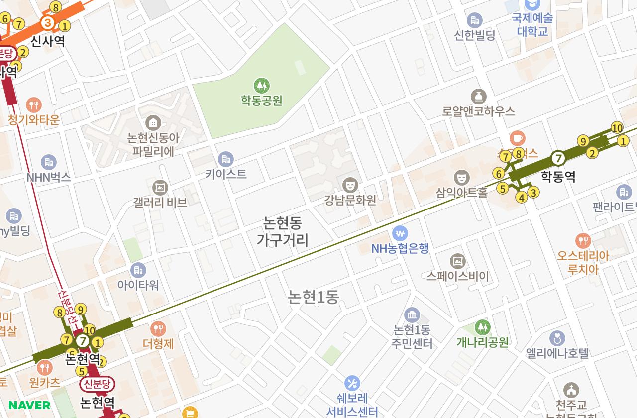 위치 지도